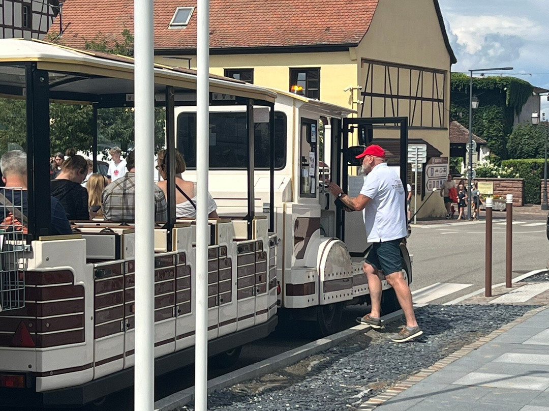Le Train Gourmand du Vignoble-艾古斯汉必去景点