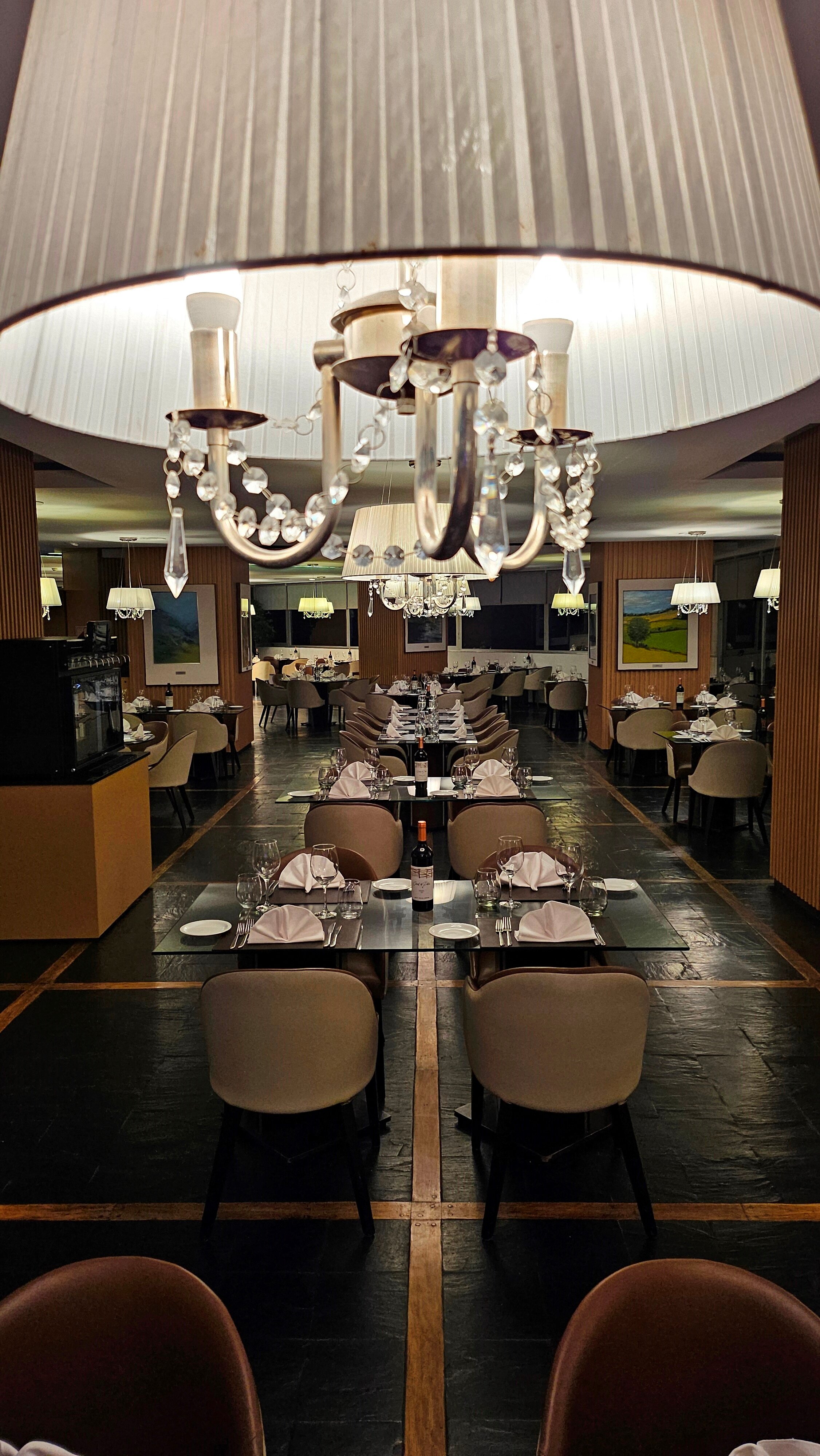 Hotel Potrero De Los Funes-餐饮