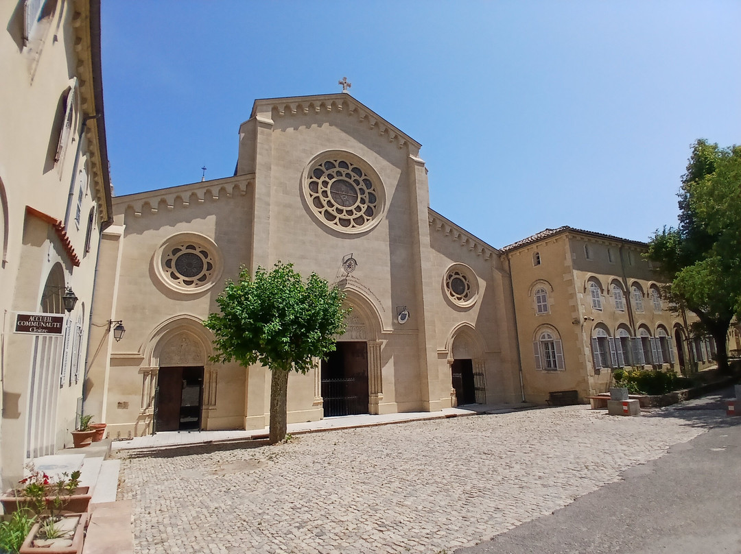 Abbaye Saint-Michel de Frigolet-塔拉斯孔必去景点