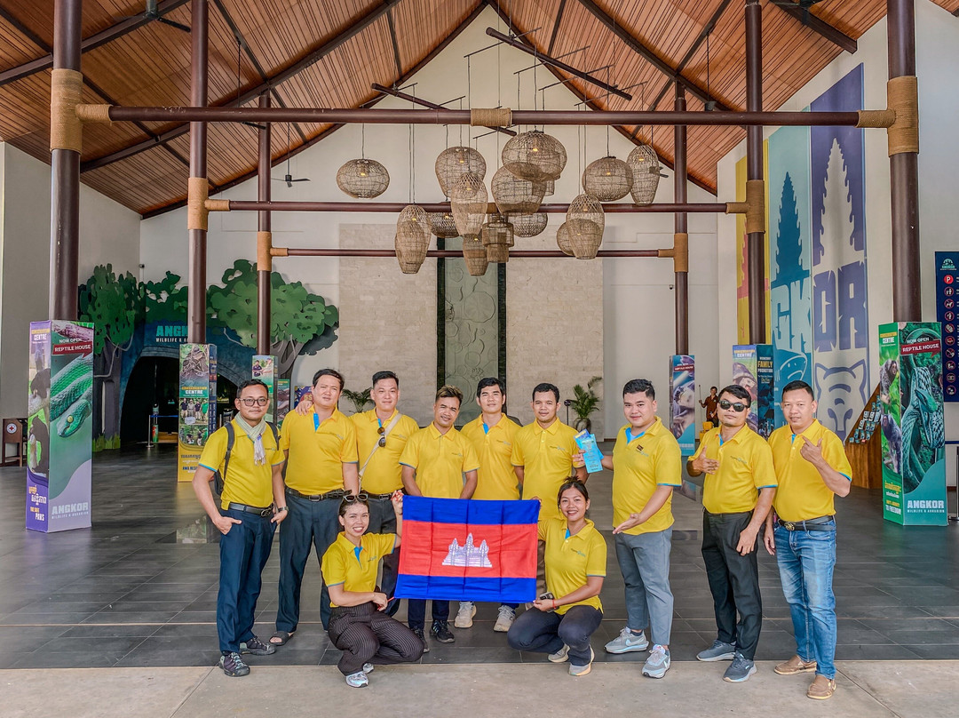 MyProGuide Cambodia-暹粒必去景点