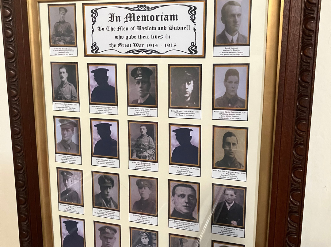 St Anne's Church, Baslow-巴斯洛必去景点