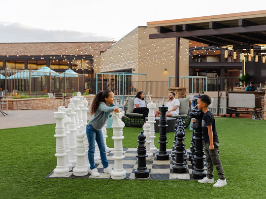 Watchtower Pool + Patio
