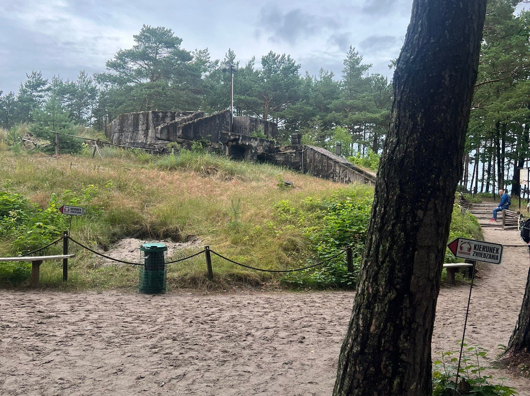 Bluecher Bunkers Ustka-Ustka必去景点
