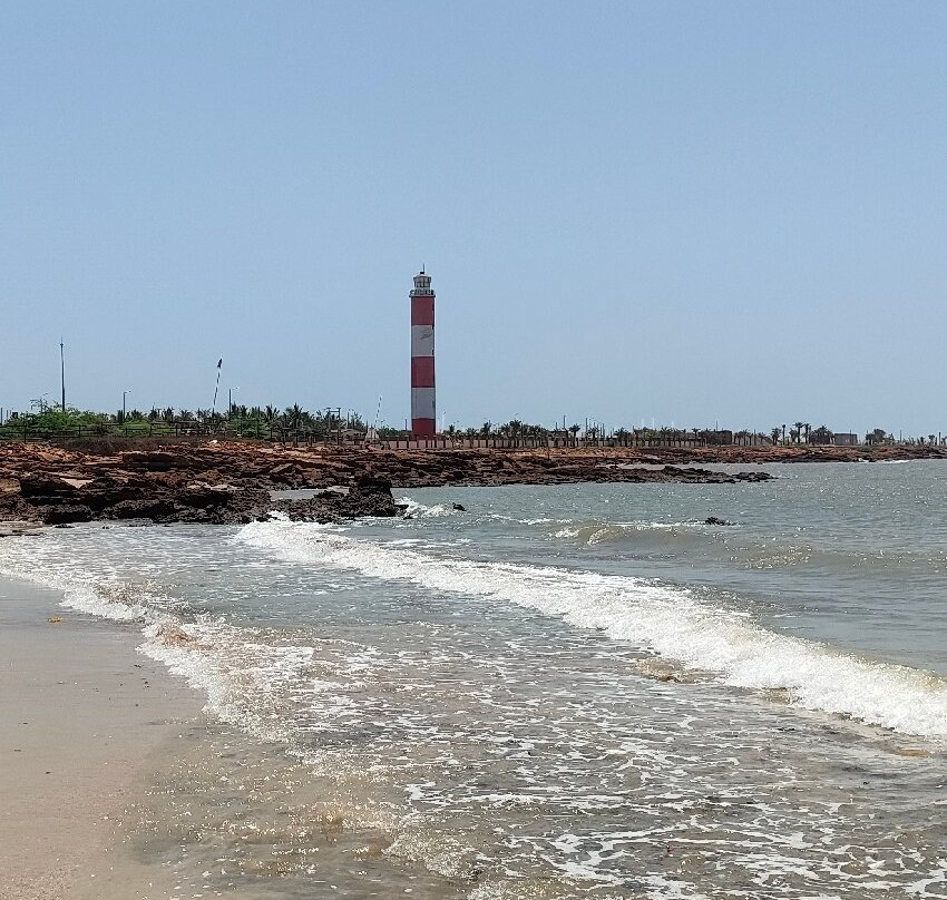 Shivrajpur Blue Flag Beach-Dwarka必去景点