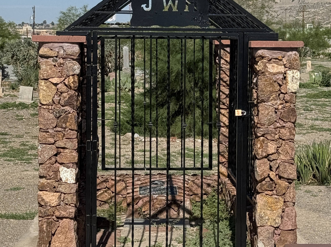 Concordia Cemetery-埃尔帕索必去景点