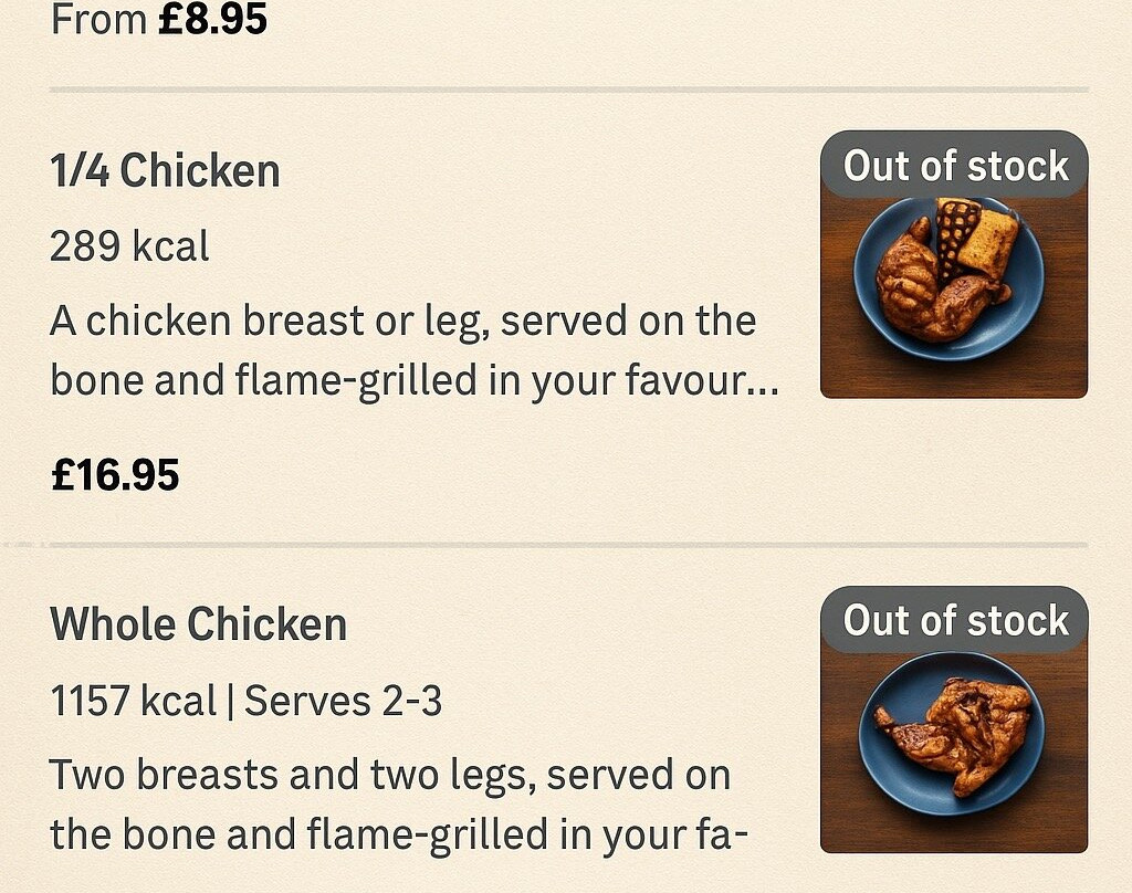Nando's East Kilbride