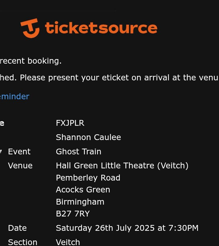 Hall Green Little Theatre-伯明翰必去景点