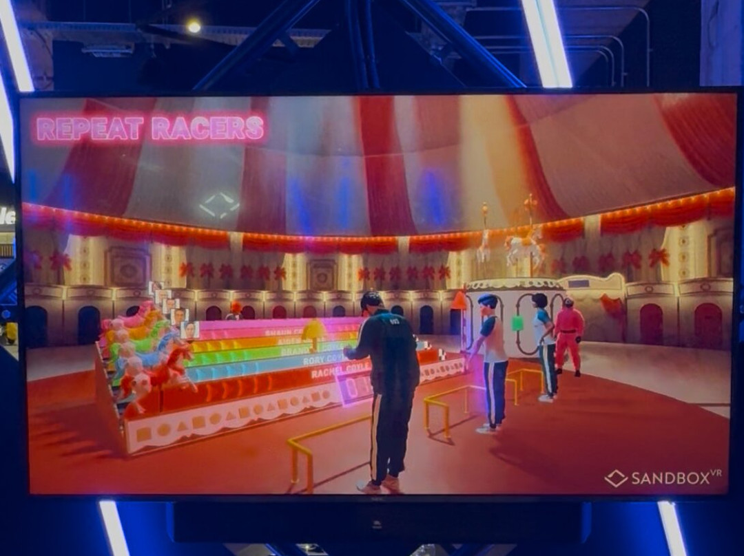 Sandbox VR Birmingham-伯明翰必去景点