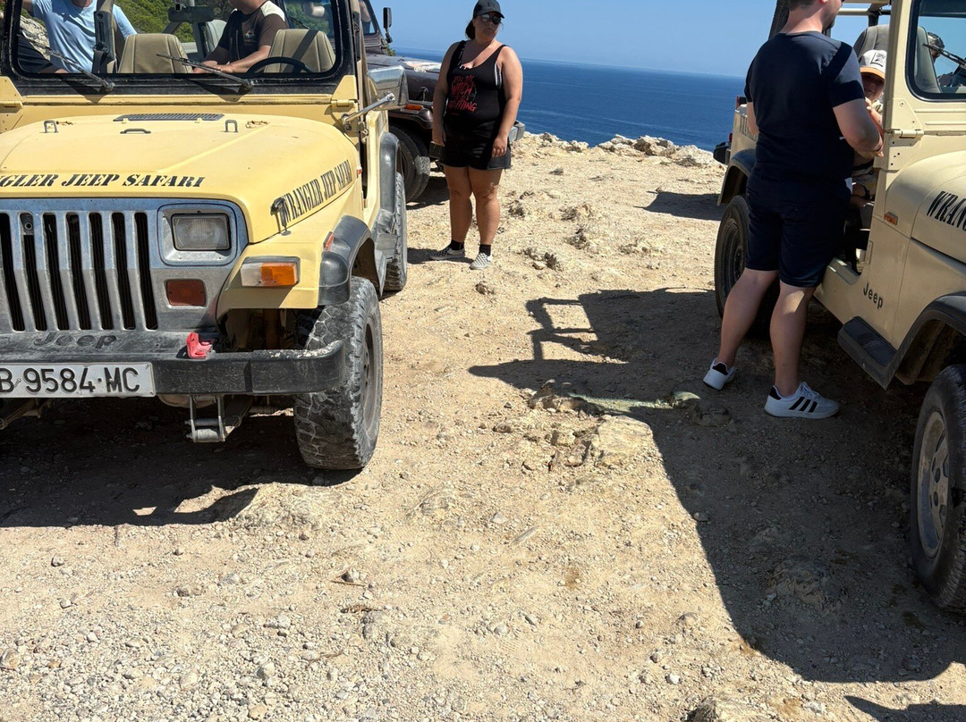 Wrangler Jeep Safari-卡拉米略尔必去景点