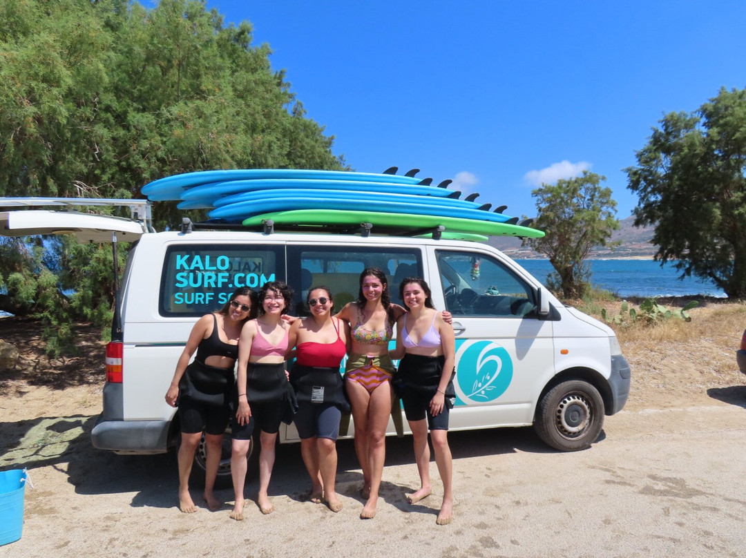 Kalo Surf - Surf School-基萨莫斯必去景点