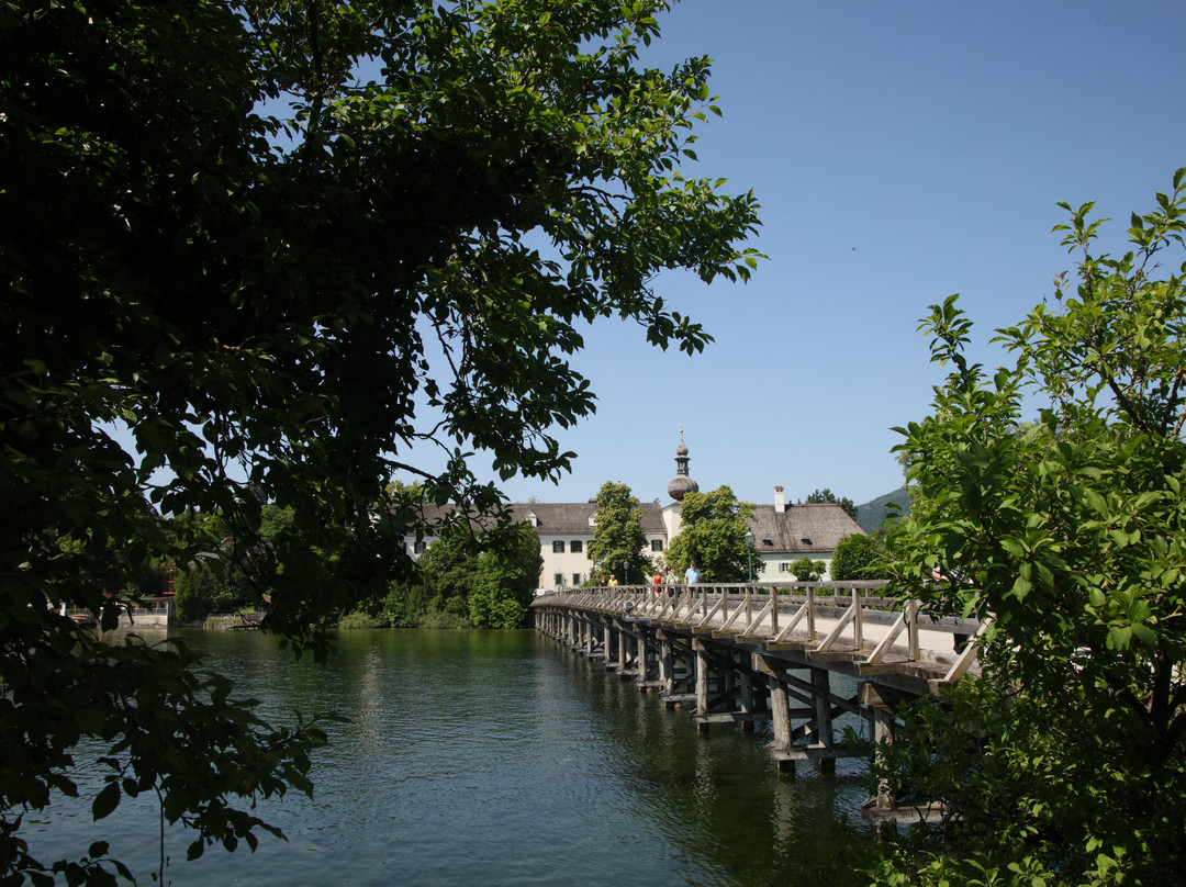 Landschloss Ort-葛姆登必去景点