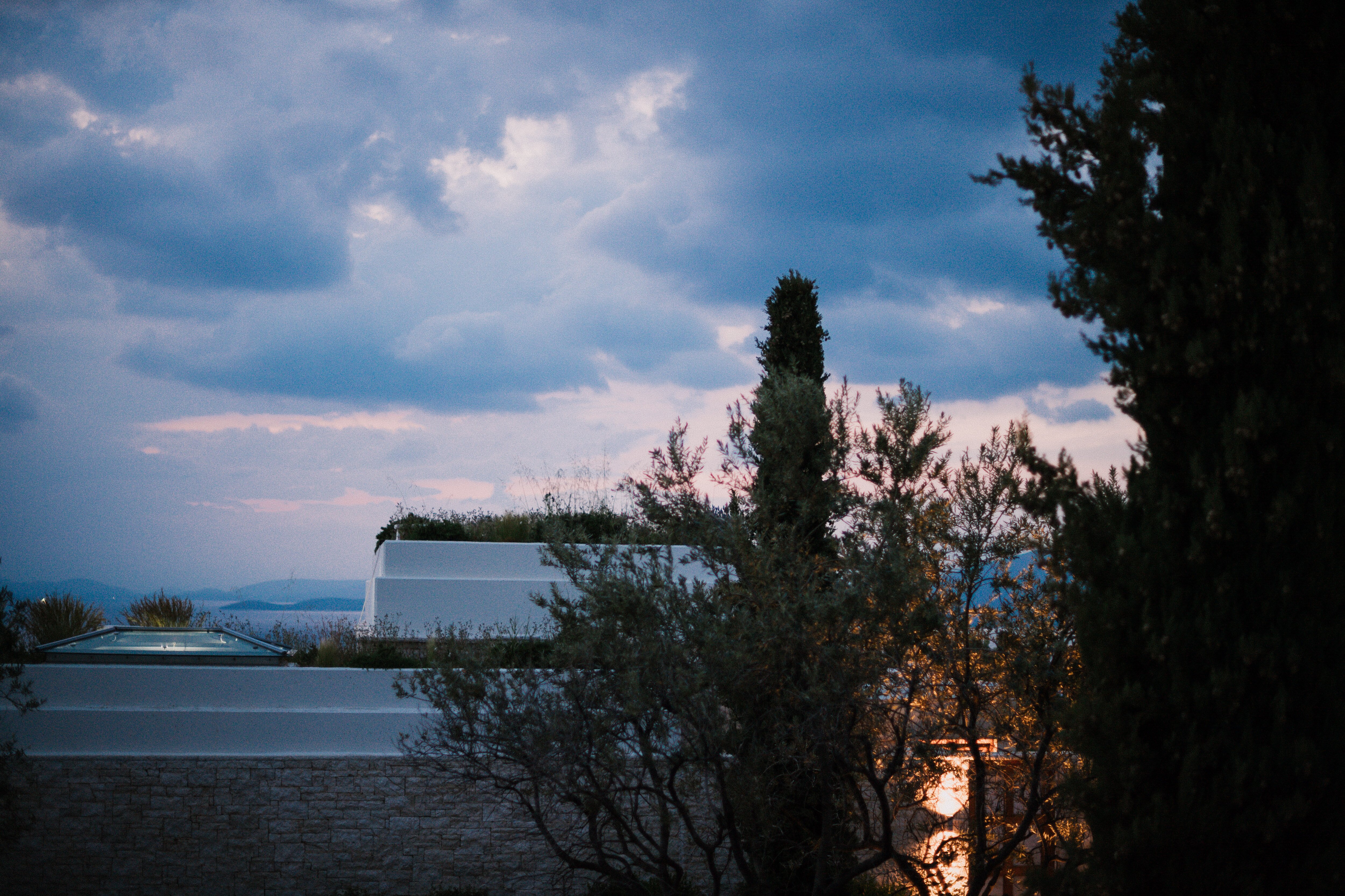 Amanzoe-酒店景观