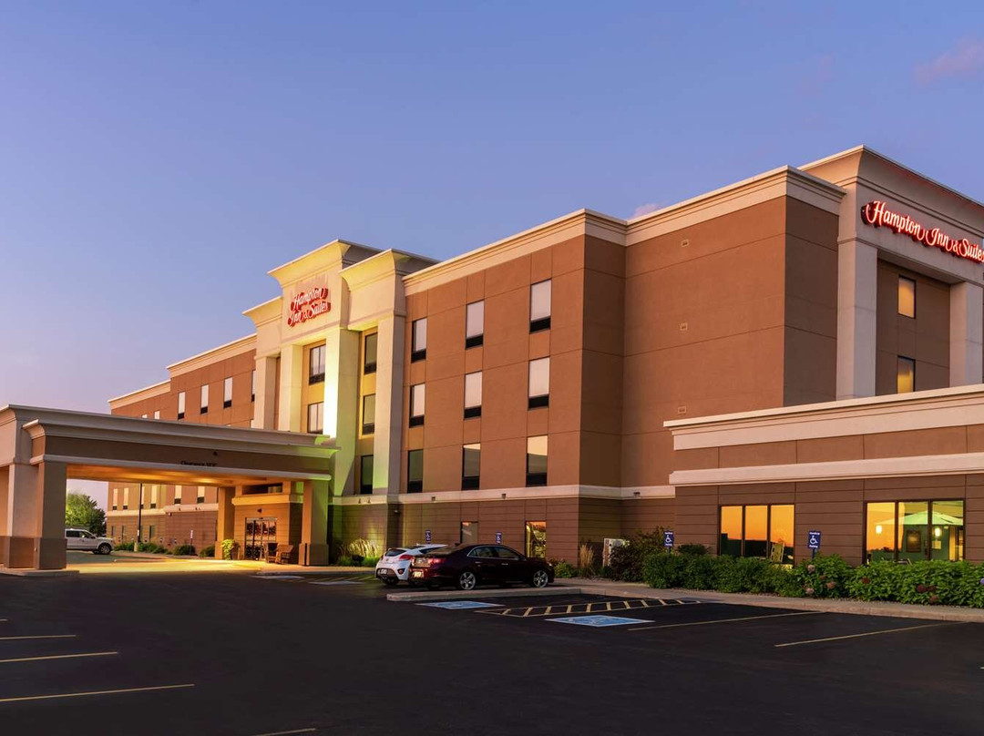 Le Grand酒店住宿-Hampton Inn & Suites By Hilton Marshalltown