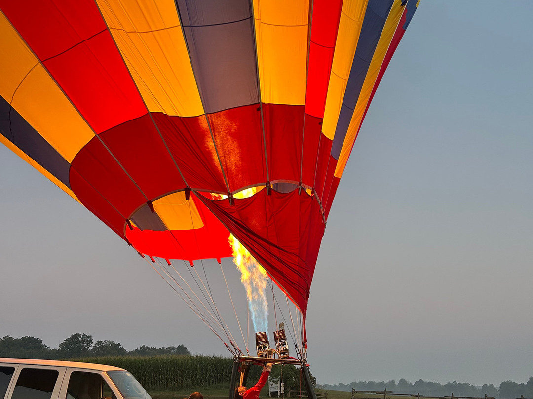 Sundance Balloons-伦敦必去景点