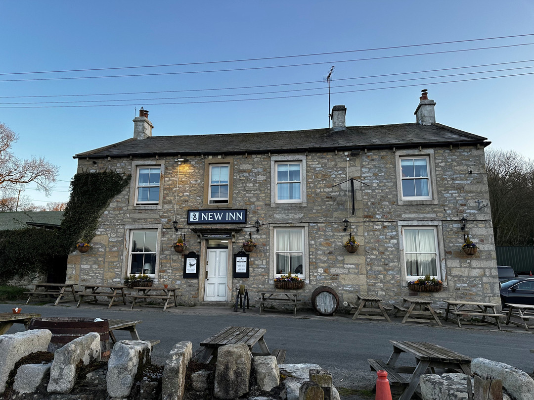 Drebley酒店住宿-New Inn Appletreewick