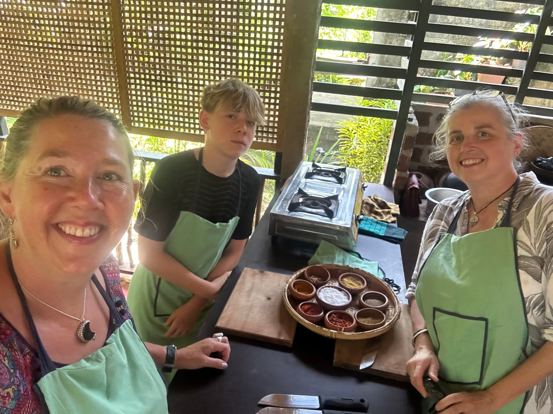 Angara Home Cookery Demo class-Talpe必去景点