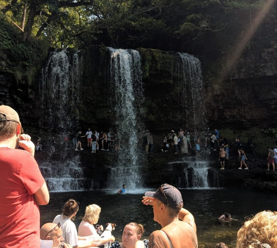 Four Waterfalls Walk-Ystradfellte必去景点