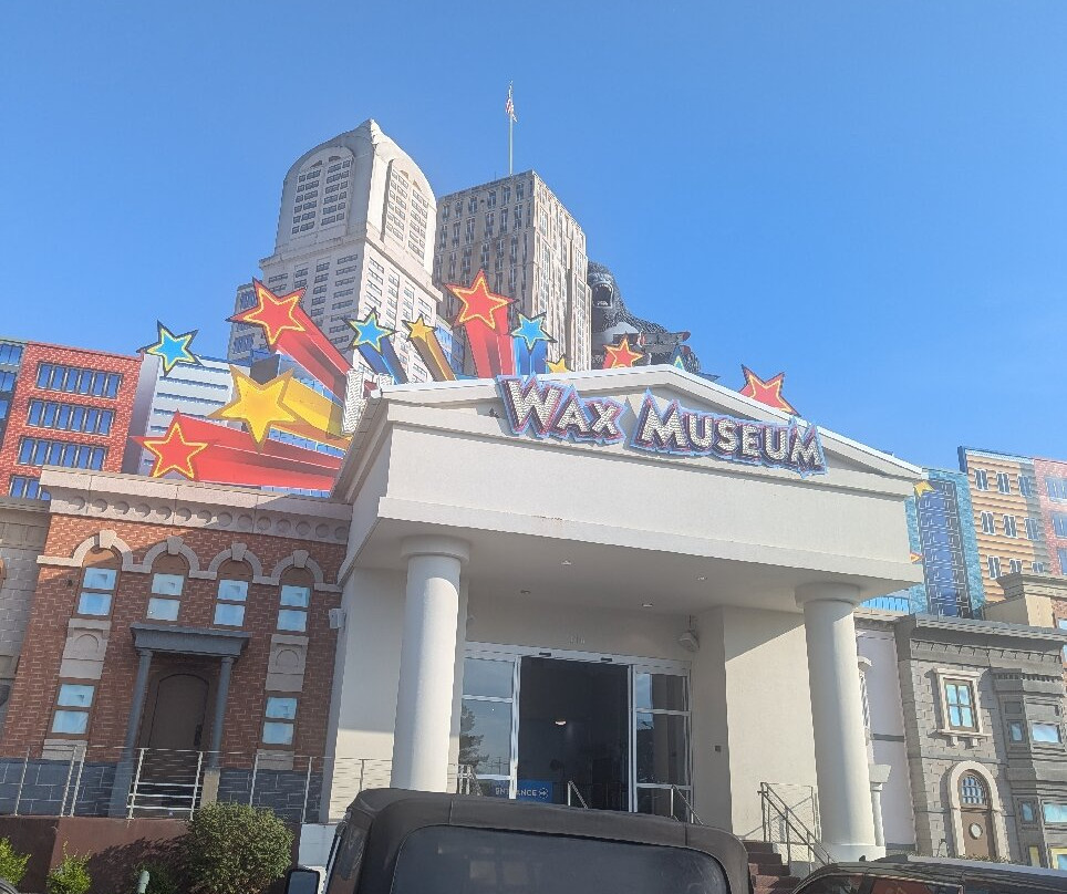 Hollywood Wax Museum-皮金福奇必去景点