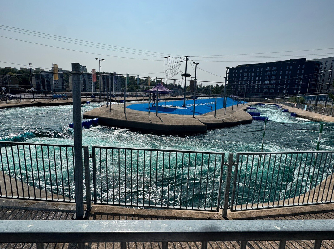 Cardiff International White Water-卡迪夫必去景点
