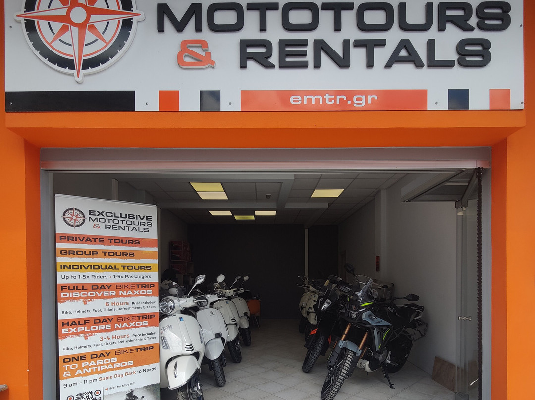Exclusive Mototours & Rentals