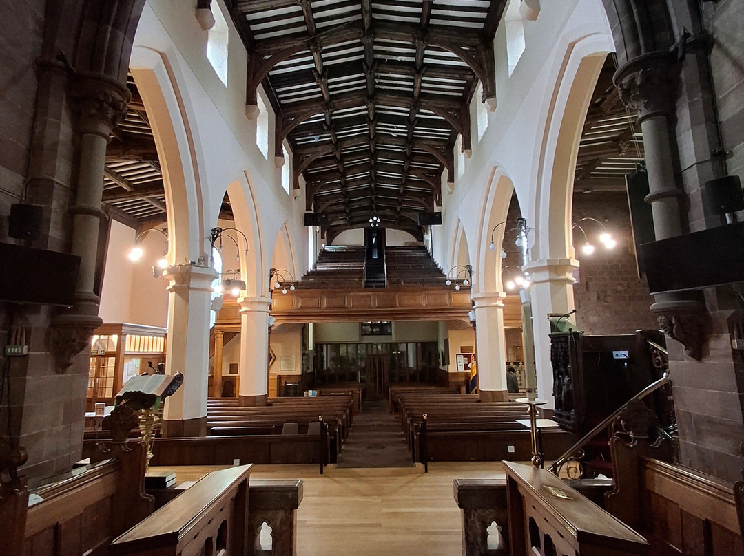 St Edward's Church Leek-Leek必去景点