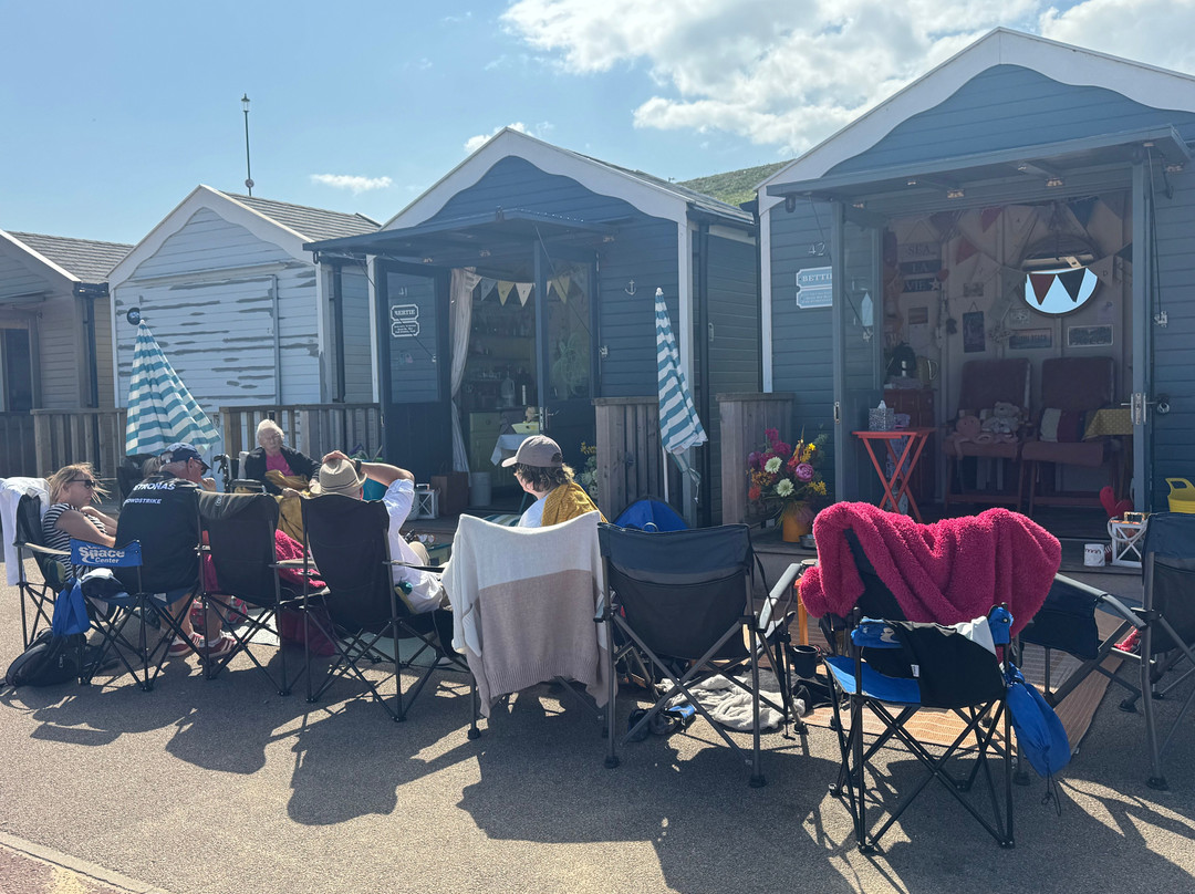 Bertie And Bettie Boutique Beach Huts