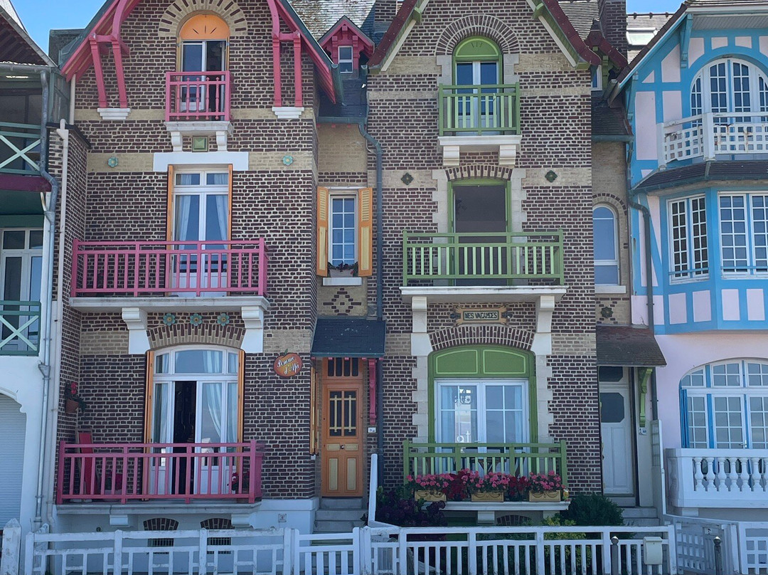 Quartier Classé De Mers-les-bains-梅尔莱班必去景点