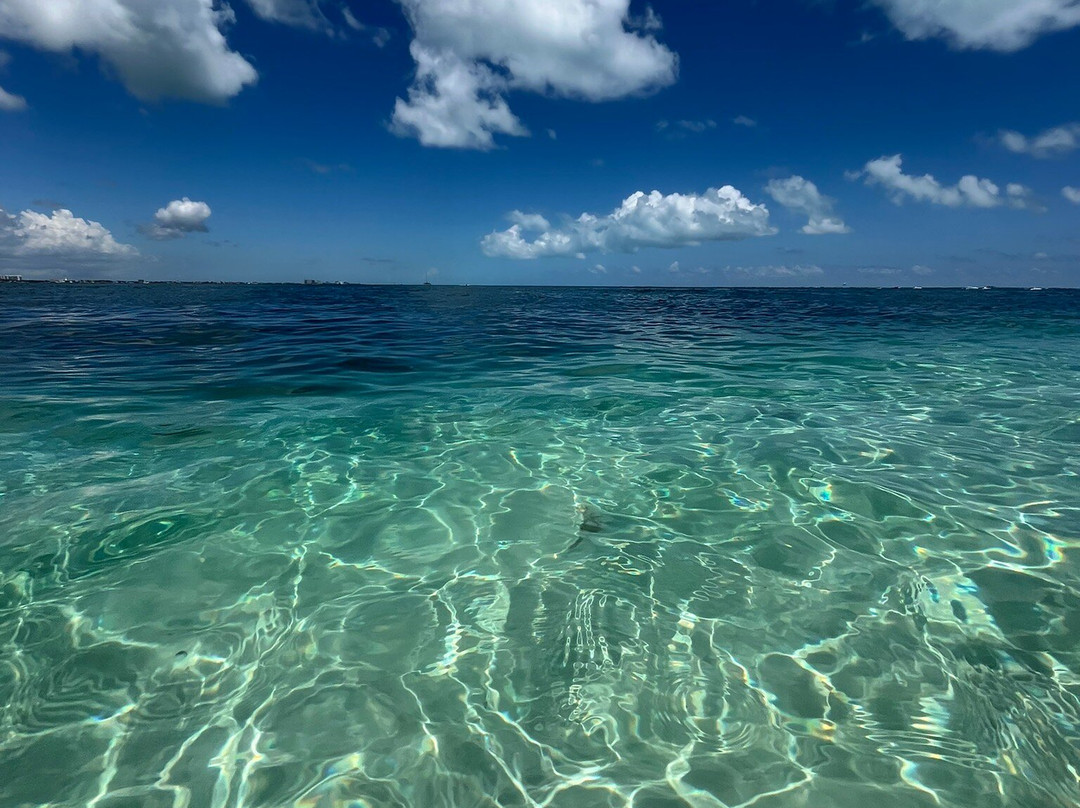 Playa Langosta-坎昆必去景点