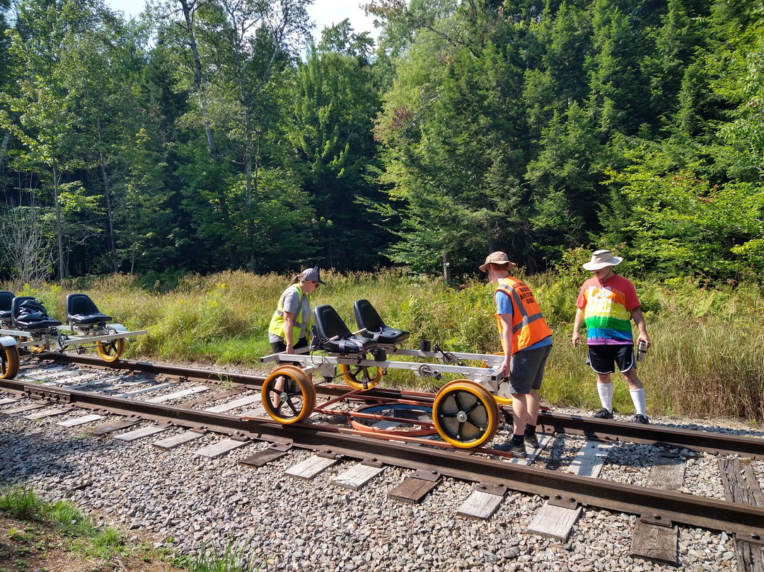 Adirondack Scenic Rail Bike Adventures