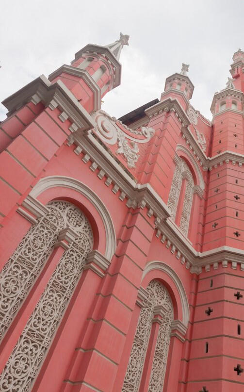 耶稣圣心堂-胡志明市必去景点