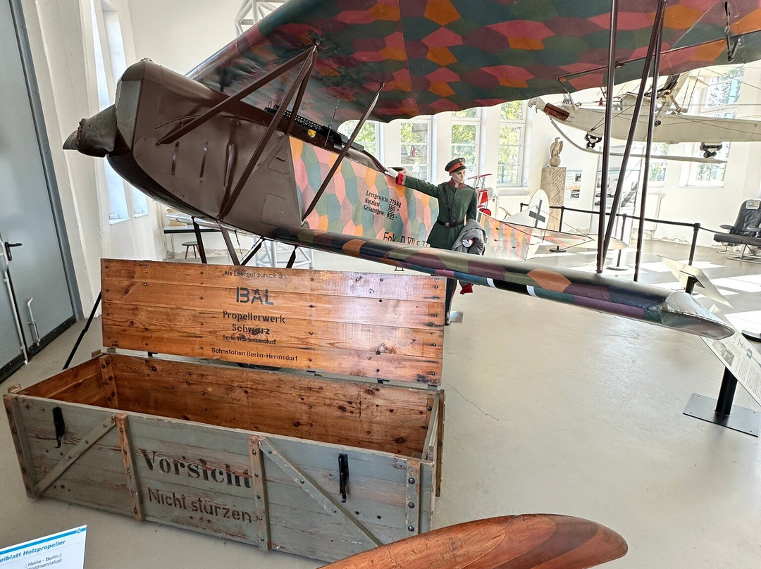 Luftfahrttechnisches Museum-Rechlin必去景点