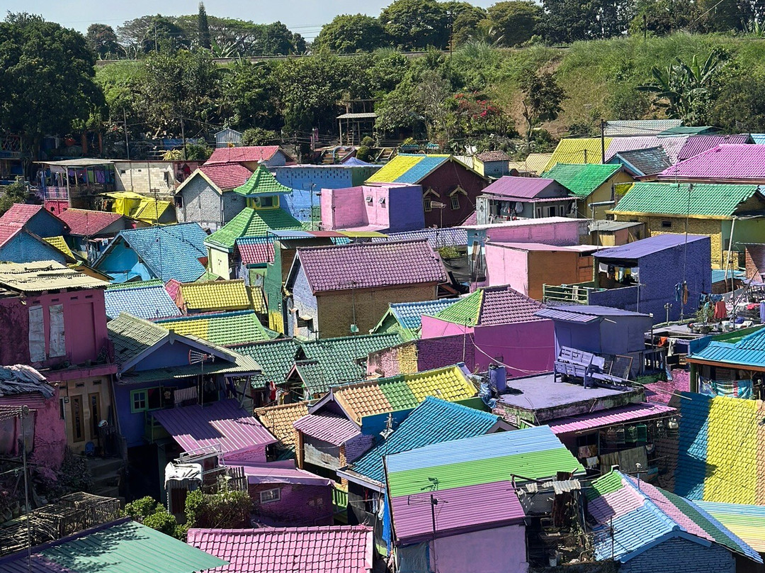 Jodipan Colorful Village-玛琅必去景点