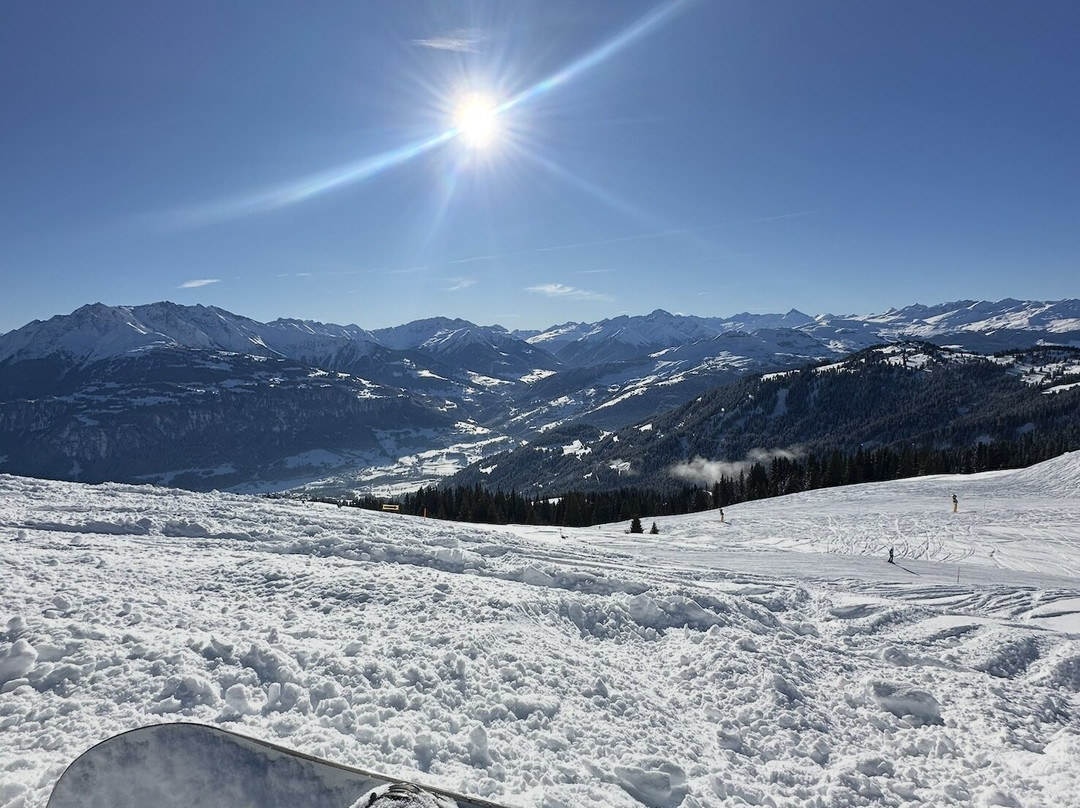 Flims Laax Falera Ski Resort-Laax必去景点
