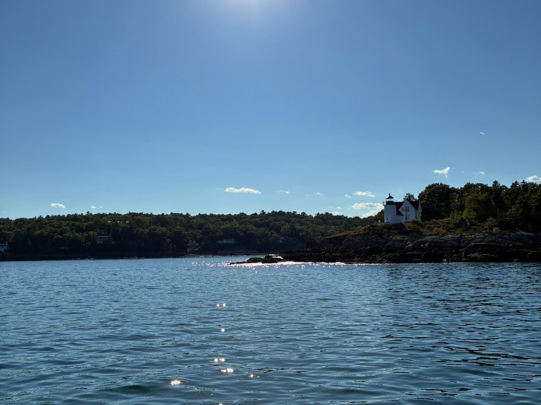 Curtis Island Light-卡姆登必去景点