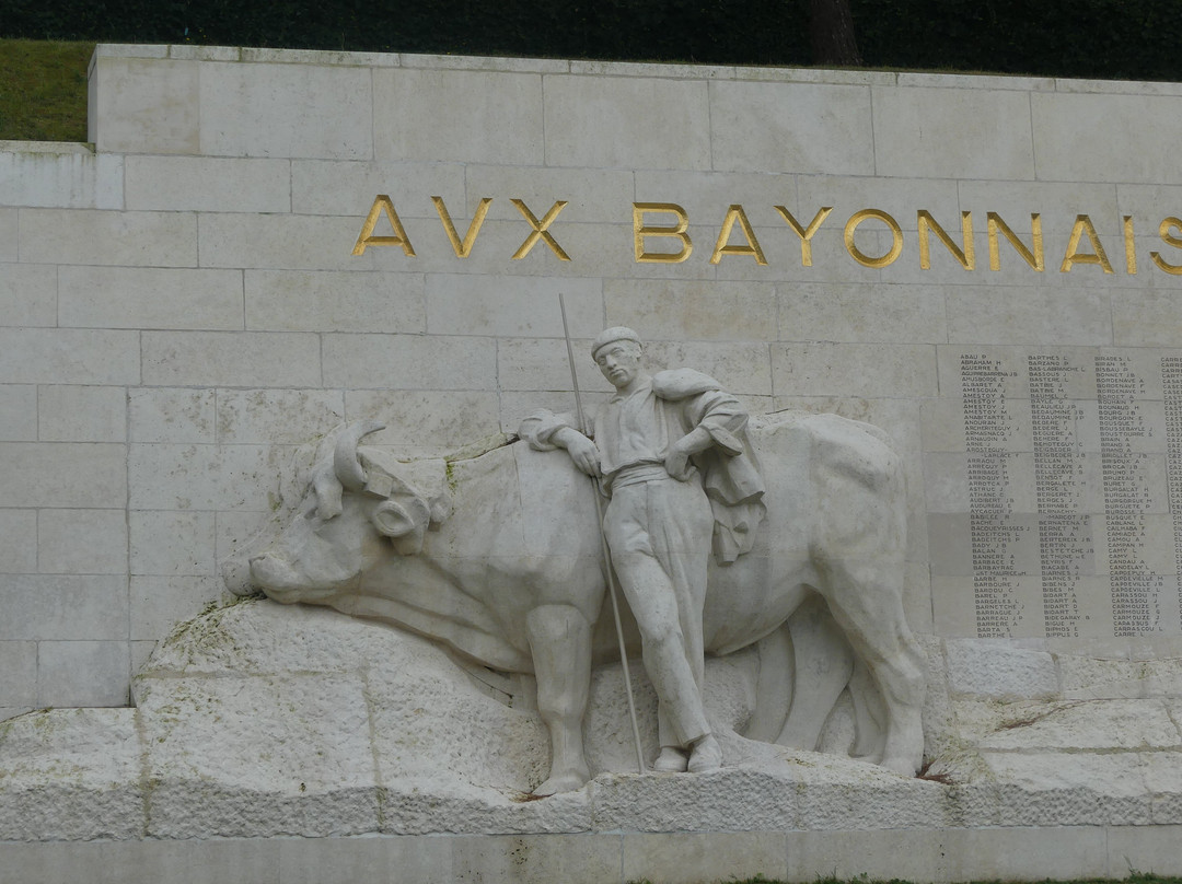 Memorial Aux Bayonnais-Bayonne必去景点