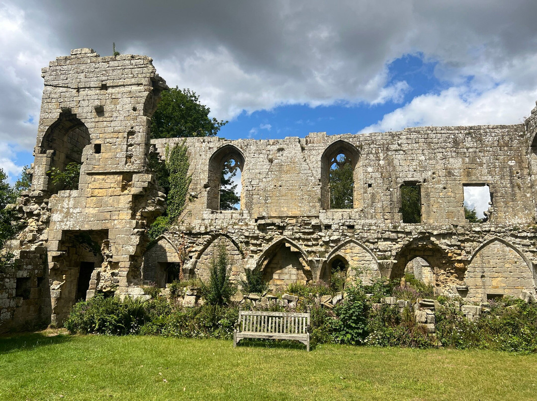Jervaulx Abbey-Jervaulx必去景点