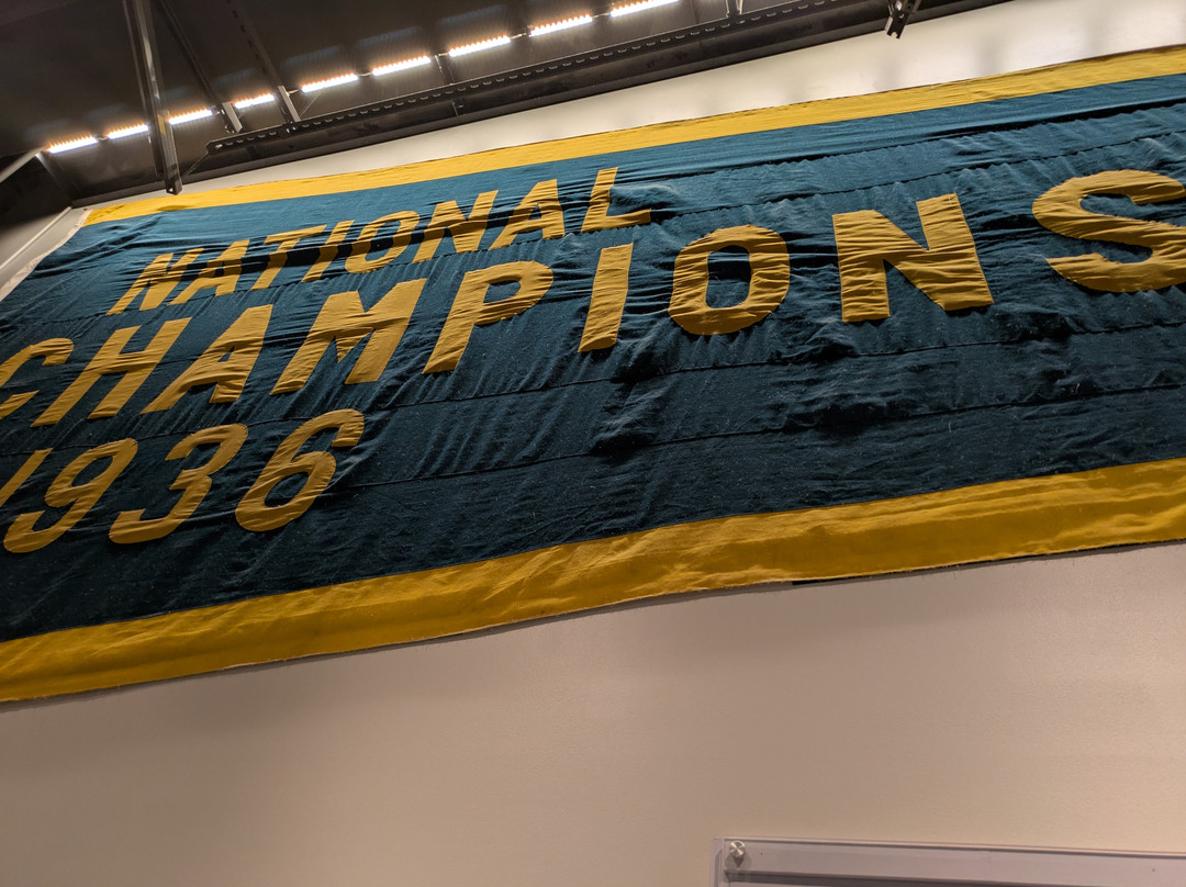 Green Bay Packers Hall of Fame-格林贝必去景点