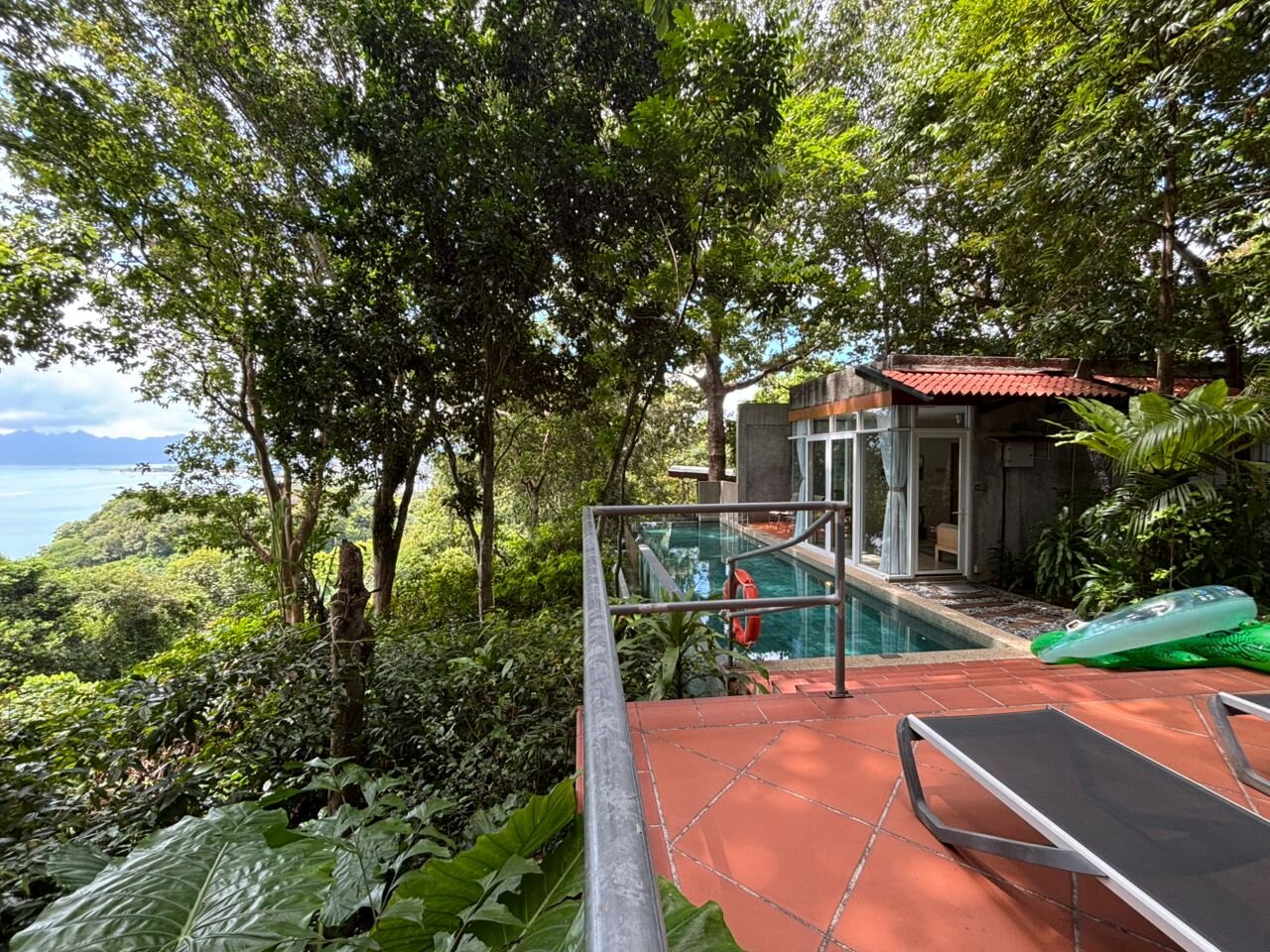 Ambong Pool Villas Langkawi-酒店景观