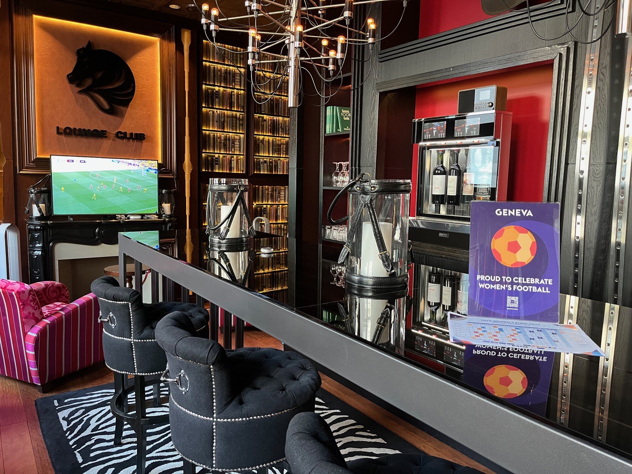 Hôtel Drake Longchamp-浴室