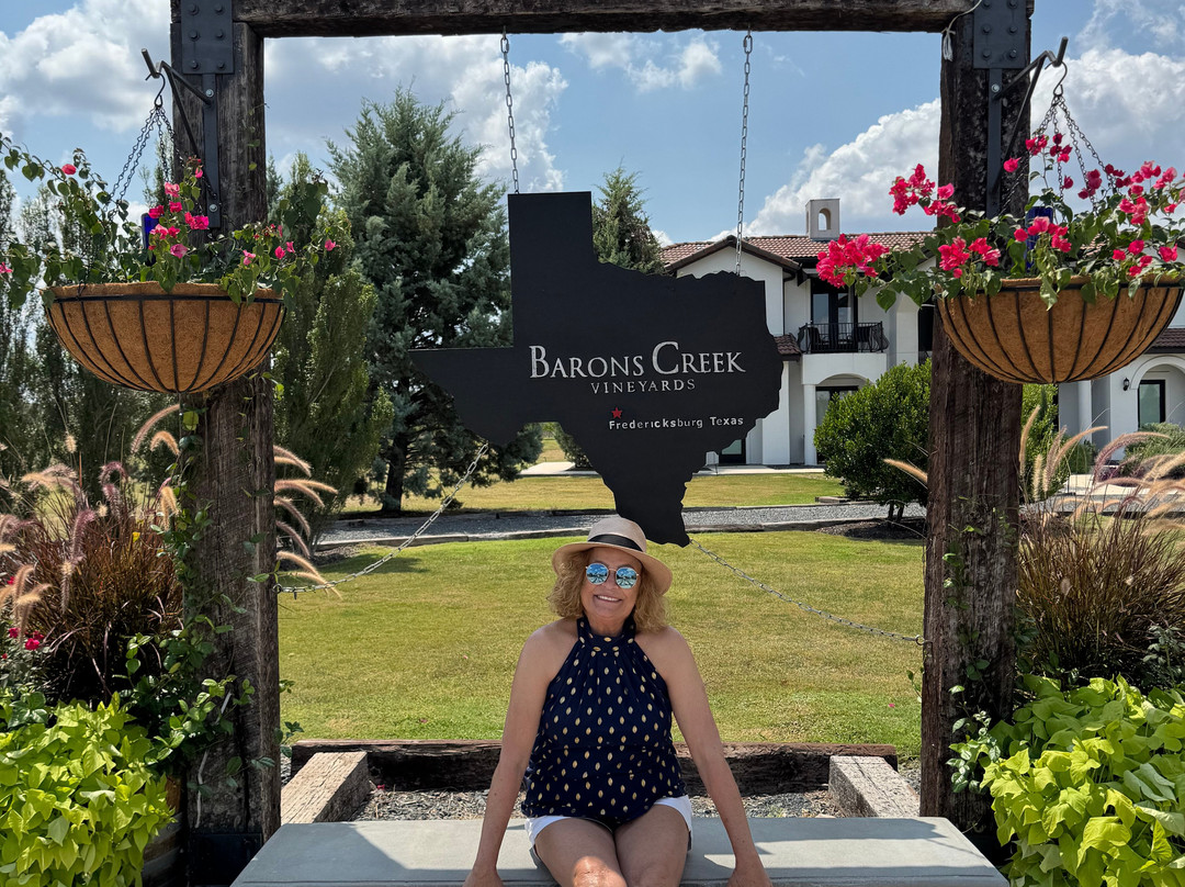 Barons Creek Vineyards-弗雷德里克斯堡必去景点