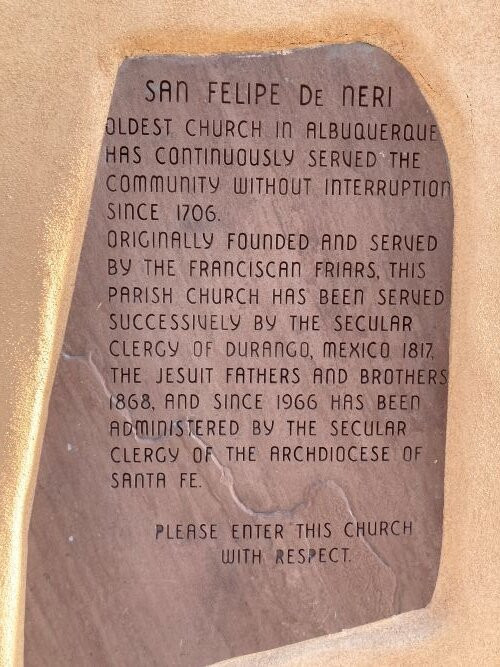 San Felipe de Neri Church-阿尔伯克基必去景点