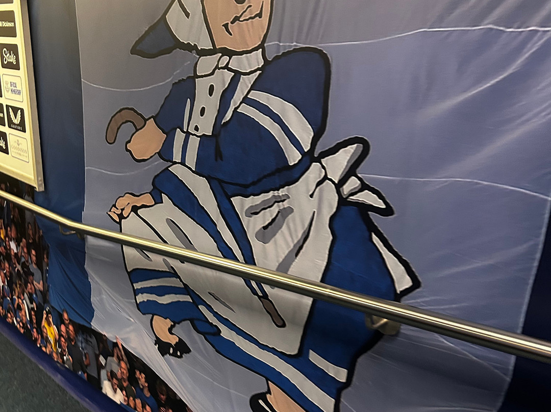 Goodison Park-利物浦必去景点