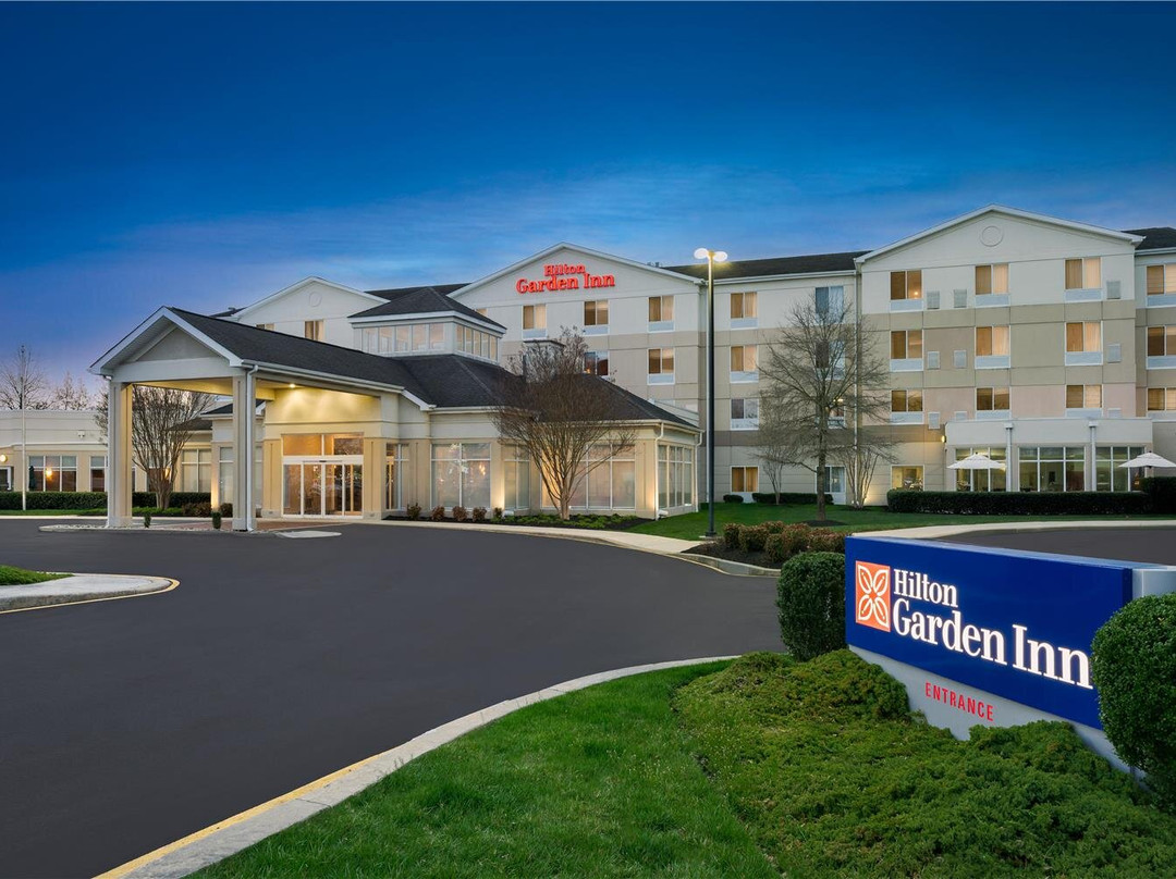 特拉华州酒店住宿-多佛尔希尔顿花园旅馆