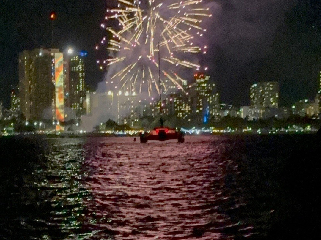 Three Tiki Sailing-火奴鲁鲁必去景点