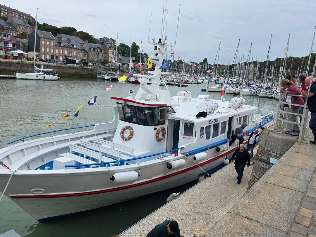 Eros bateau promenade-Saint-Valery-en-Caux必去景点
