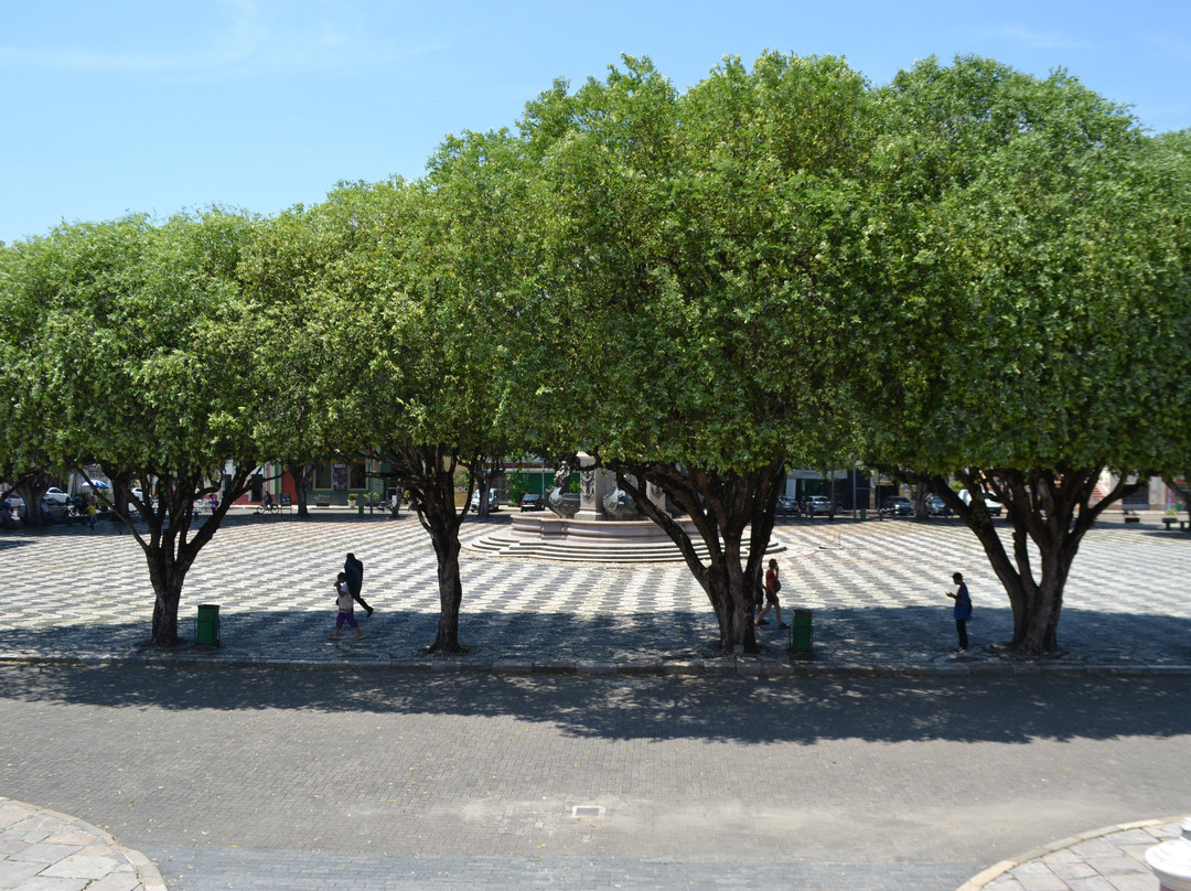 Praça de São Sebastião-玛瑙斯必去景点