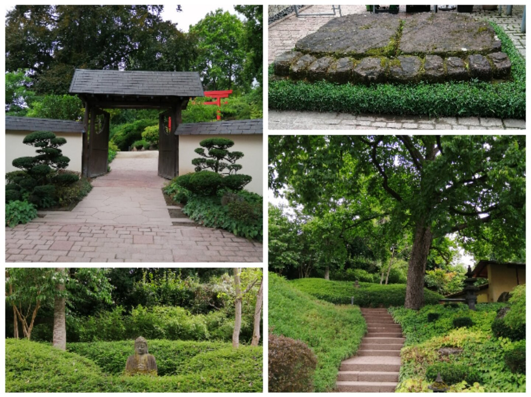 Japanischer Garten-凯撒斯劳滕必去景点