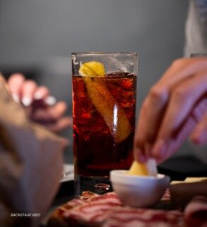 Backstage Drink & Food