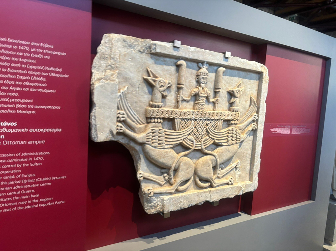 Archaeological Museum of Chalkis-Khalkis必去景点