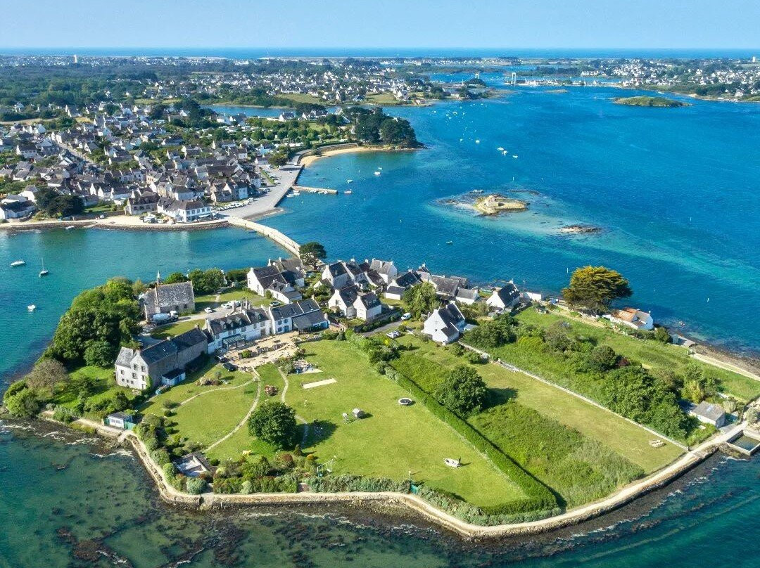 Île de Saint-Cado-Belz必去景点